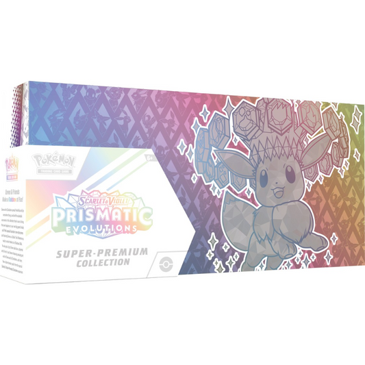 Pokemon English SV8.5 Prismatic Evolutions Elite Trainer Box and Collection Boxes CARDS LIVE OPENINIG