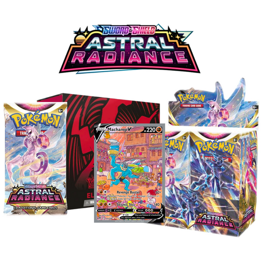 Pokemon En Astral Radiance Cards Live Opening @Mommitcg Booster Pack Card Games