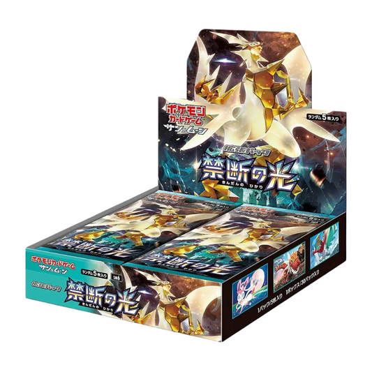 Pokemon Japanese Sm6 Forbidden Light Booster Cards Live Opening Pack Card Games
