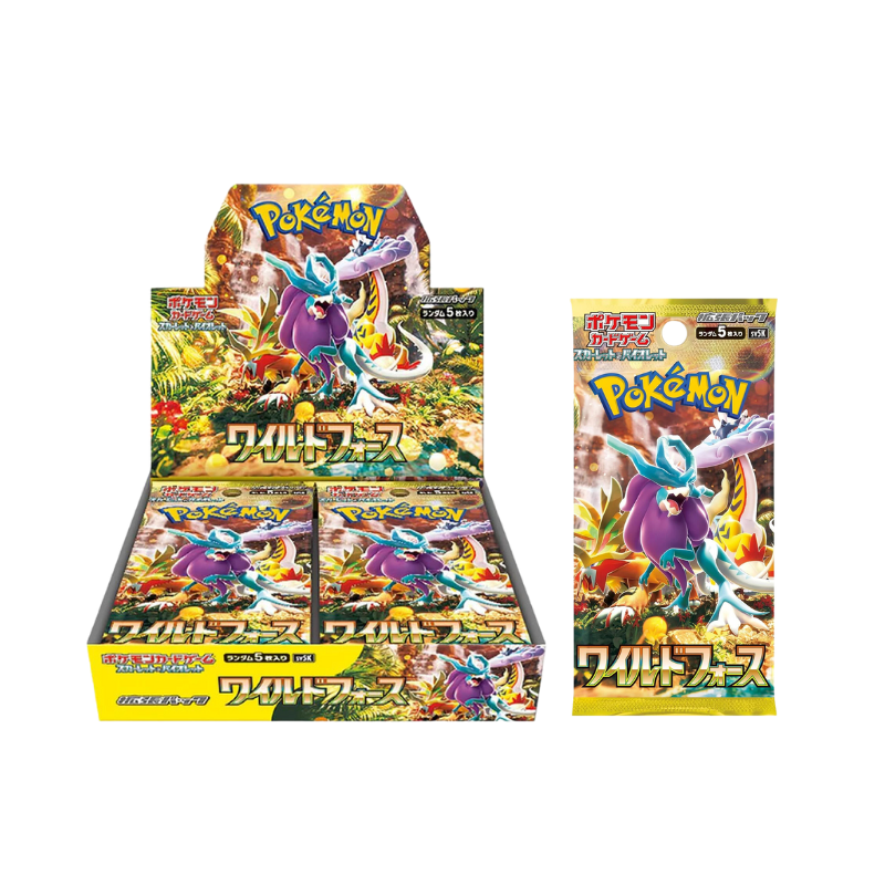Pokemon Wild Force & Cyber Judge Jp Cards Live Opening @Mommitcg Booster Pack