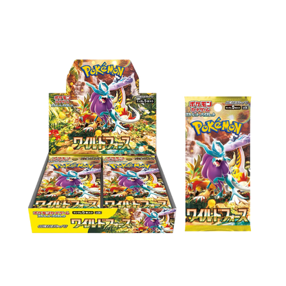 Pokemon Wild Force & Cyber Judge Jp Cards Live Opening @Mommitcg Booster Pack