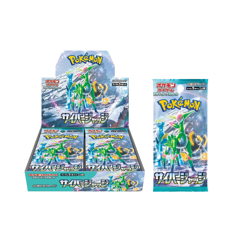 Pokemon Wild Force & Cyber Judge Jp Cards Live Opening @Mommitcg Booster Pack