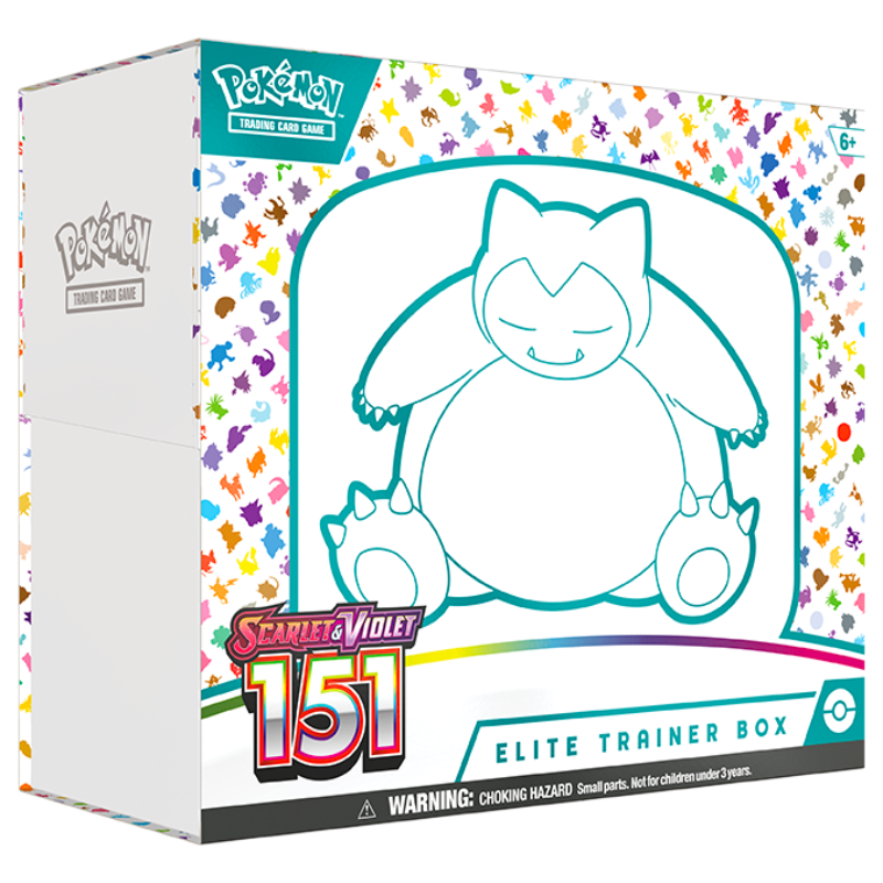 Scarlet And Violet 3.5 151 English [Trading Cards Opened On Live @Mommitcg] Elite Trainer Card Games
