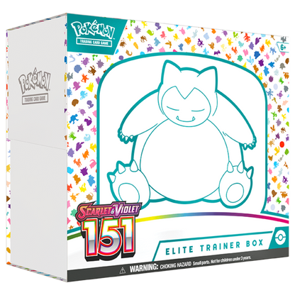 Scarlet And Violet 3.5 151 English [Trading Cards Opened On Live @Mommitcg] Elite Trainer Card Games