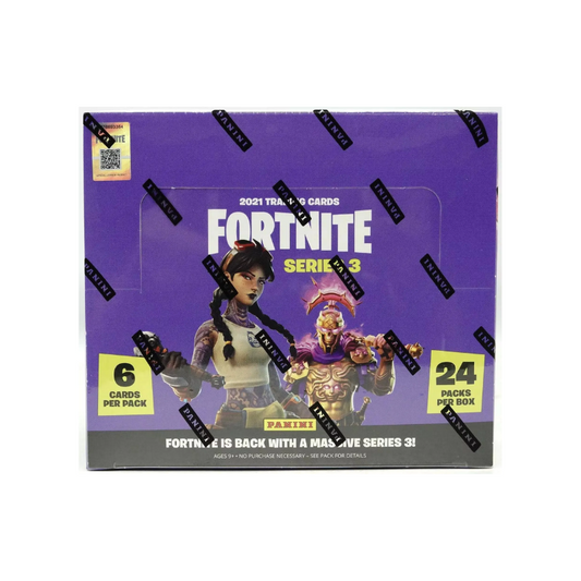 PANINI 2021 Fortnite Series 3 CARDS LIVE OPENING @MommiTCG