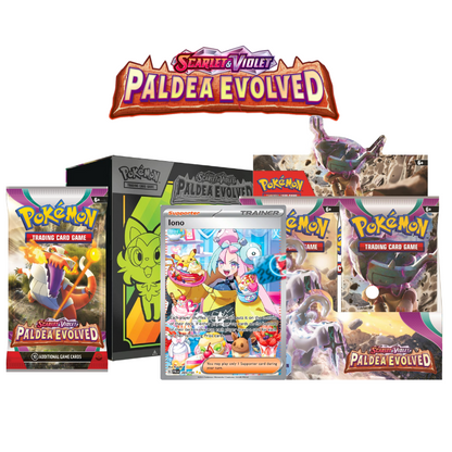 Pokemon Paldea Evolved Cards Live Opening @Mommitcg Card Games