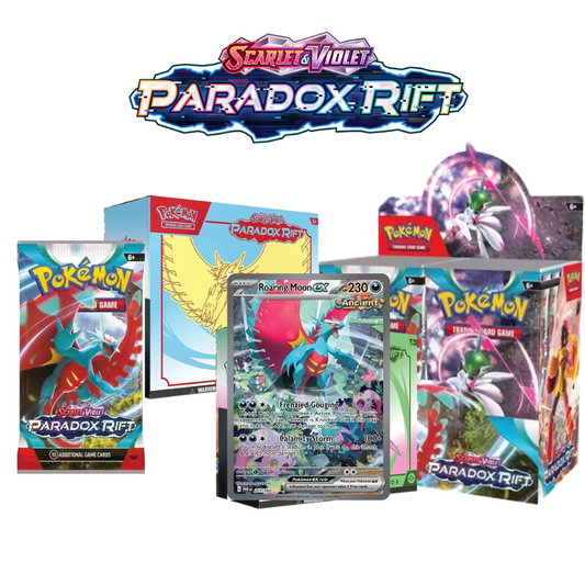 Pokemon Paradox Rift Cards Live Opening @Mommitcg Card Games