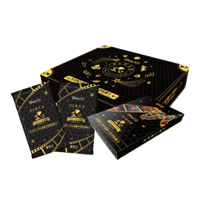 Card.fun Pixar 37Th Anniversary Oscar Honors Trading Card [Opened On Live@Mommitcg] Games