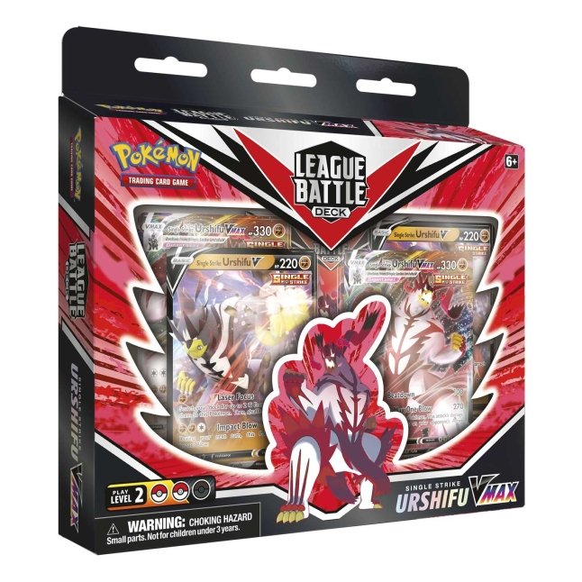 Pokémon Battle Deck [Ship Sealed] Single Strike Urshifu Vmax League