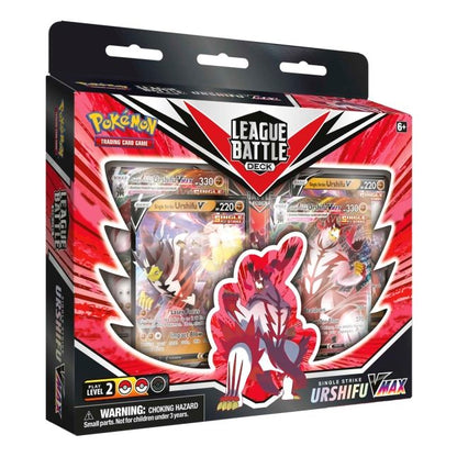 Pokémon Battle Deck [Ship Sealed] Single Strike Urshifu Vmax League