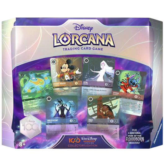 Ravensburger Disney Lorcana: D100 Collector's Edition TCG Gift Set CARDS LIVE OPENING @MommiTCG