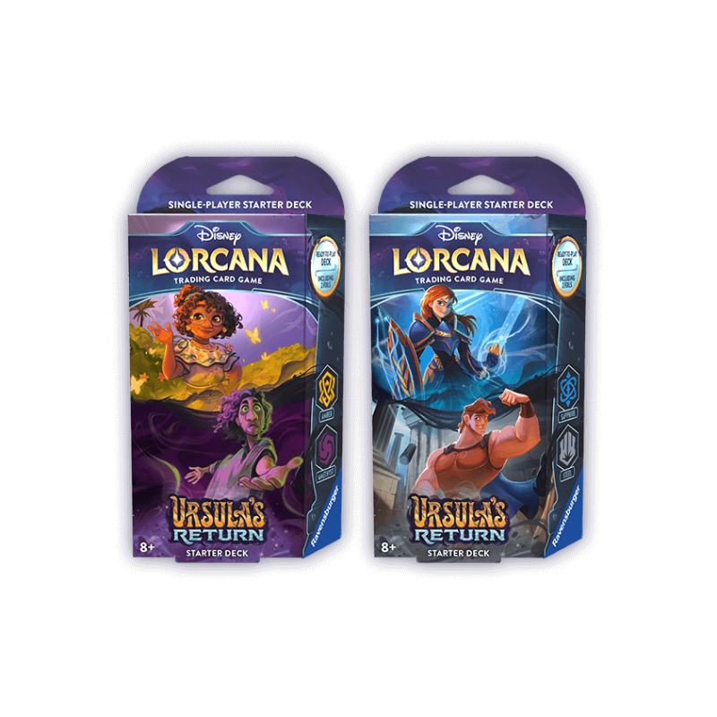 Ravensburger Disney Lorcana Ursula’s Return Cards Live Opening @Mommitcg Card Games