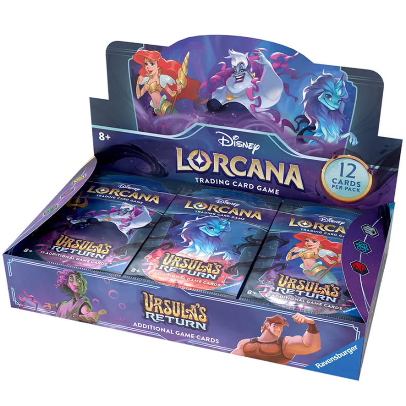 Ravensburger Disney Lorcana Ursula's Return CARDS LIVE OPENING @ANITCG