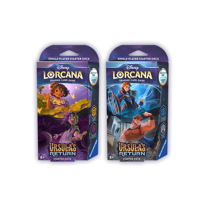 Ravensburger Disney Lorcana Ursula's Return CARDS LIVE OPENING @ANITCG