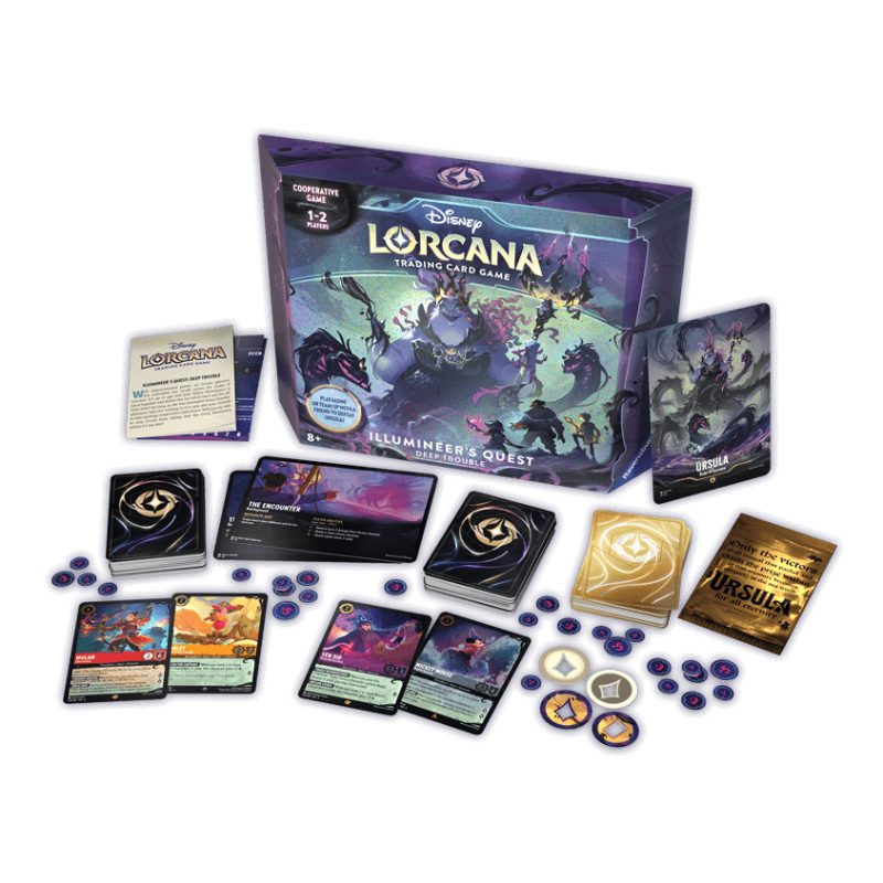 Ravensburger Disney Lorcana Ursula's Return CARDS LIVE OPENING @ANITCG