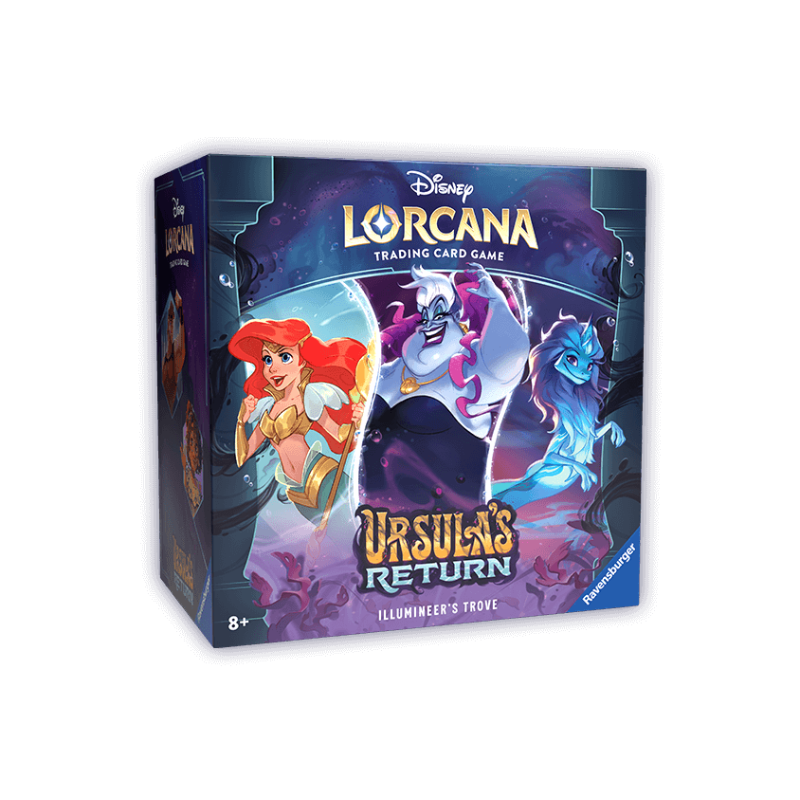 Ravensburger Disney Lorcana Ursula’s Return Cards Live Opening @Mommitcg Card Games