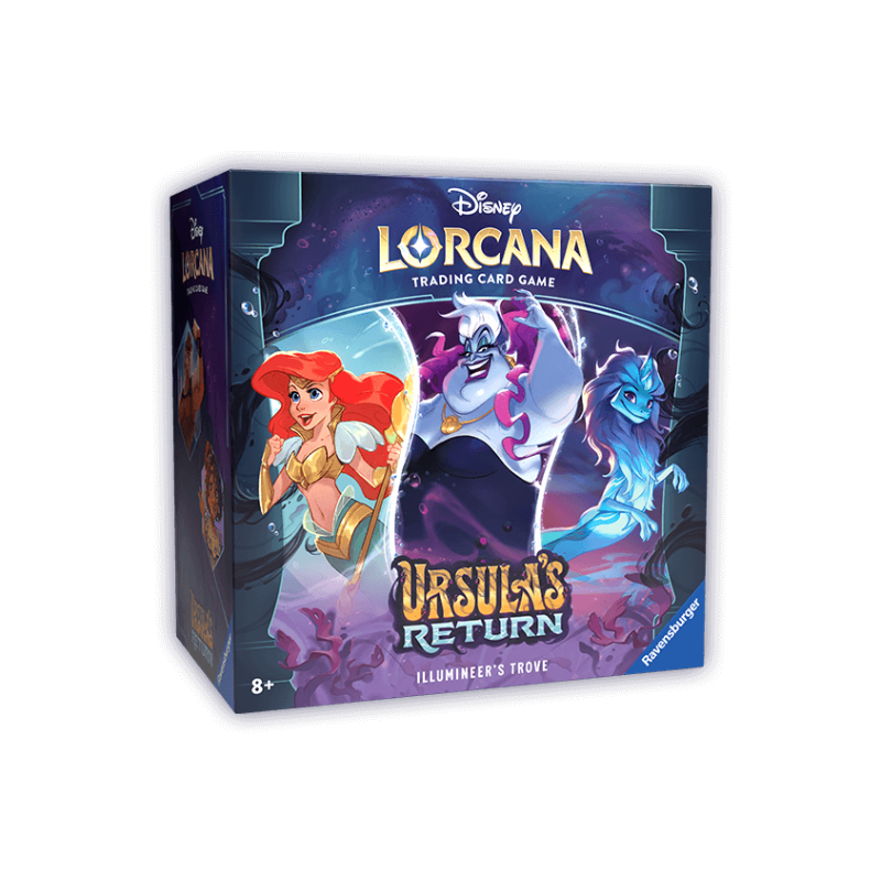 Ravensburger Disney Lorcana Ursula's Return CARDS LIVE OPENING @ANITCG