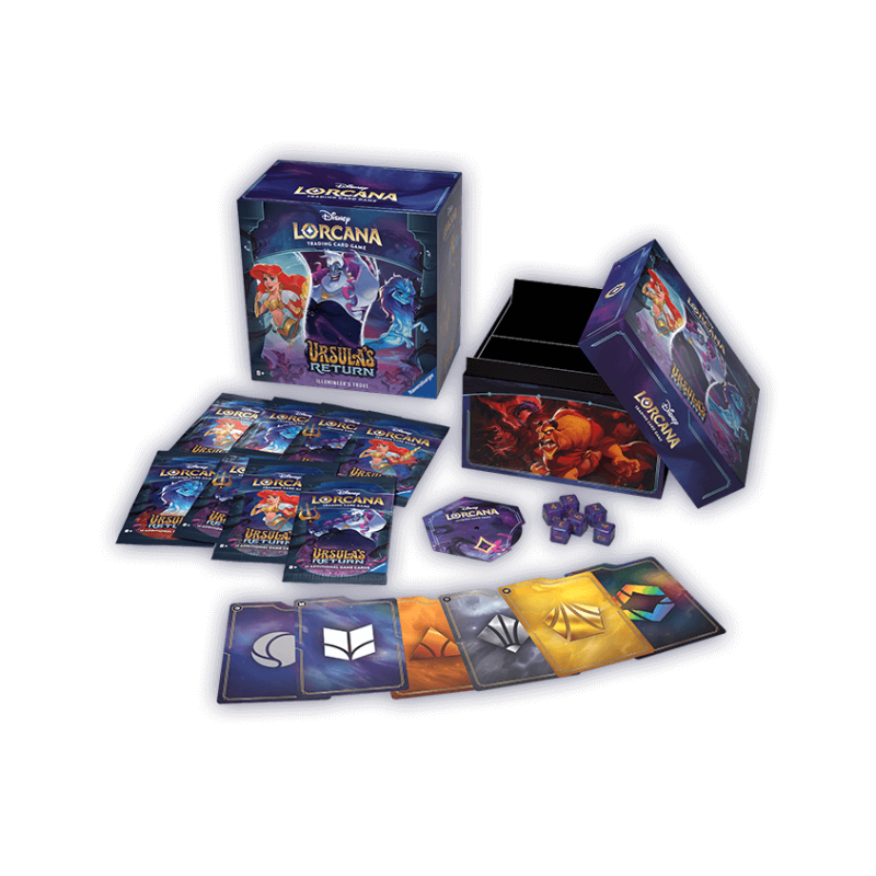 Ravensburger Disney Lorcana Ursula's Return CARDS LIVE OPENING @ANITCG