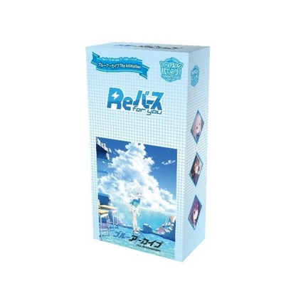 Rebirth For You Japanese Blue Archive The Animation Booster Box Card Games