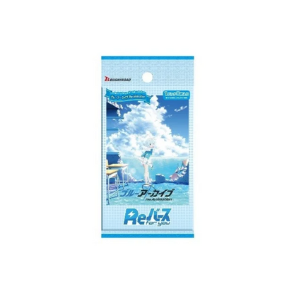 Rebirth For You Japanese Blue Archive The Animation Booster Box Pack - 5 Packs Card Games