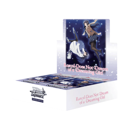 Rascal Does Not Dream Of Dreaming Girl English [Cards Live Opening @Mommitcg] Booster Box Card Games