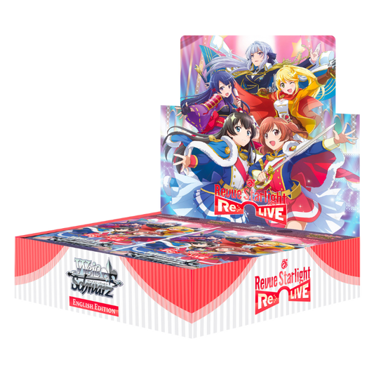 Revue Starlight -Re Live- English [Cards Live Opening @Mommitcg] Card Games
