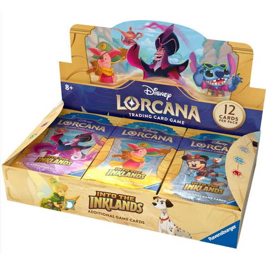 Ravensburger Disney Lorcana Into The Inklands Booster Cards Live Opening @Mommitcg Card Games
