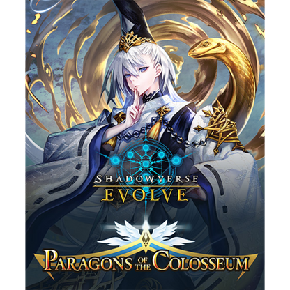 Shadowverse: Evolve - Paragons Of The Colosseum Booster Box Bp06 Cards Live Opening Pack Card Games