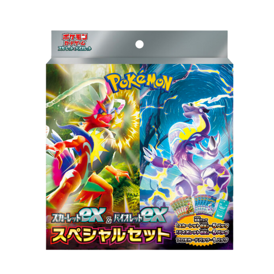 Scarlet Ex And Violet Special Set Japanese [Cards Live Opening @Mommitcg] Card Games
