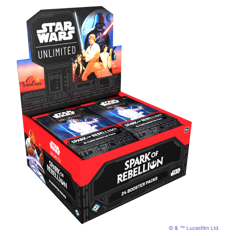 Star Wars Unlimited Spark Of Rebellion Booster Cards Live Opening @Mommitcg Card Games