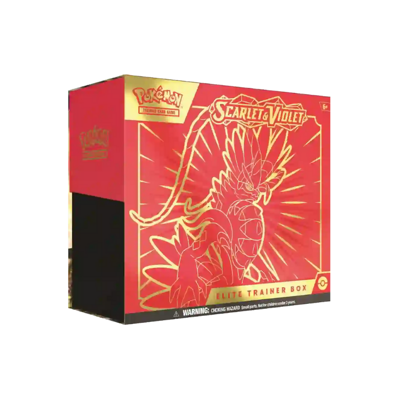 Scarlet And Violet Elite Trainer Box [Cards Live Opening @Mommitcg] Koraidon Card Games