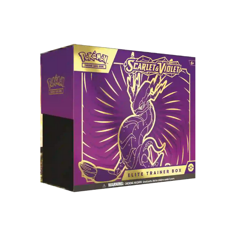 Scarlet And Violet Elite Trainer Box [Cards Live Opening @Mommitcg] Miraidon Card Games