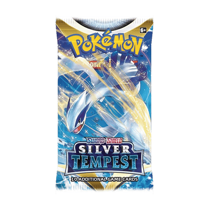 Silver Tempest Booster Pack Cards Live Opening @Mommitcg Card Games