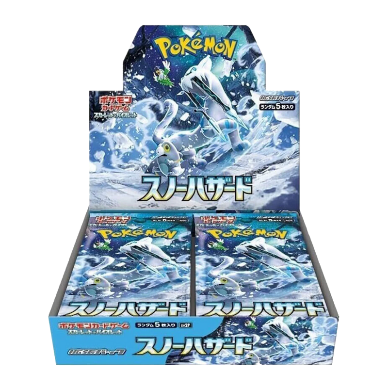 Snow Hazard Booster Box [Cards Live Opening @Mommitcg] Card Games