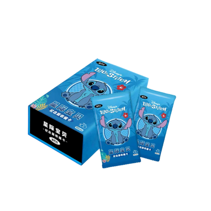 Card.fun 100 Years Of Wonder Collection Series Cards Live Opening @Mommitcg Stitch / Booster Pack