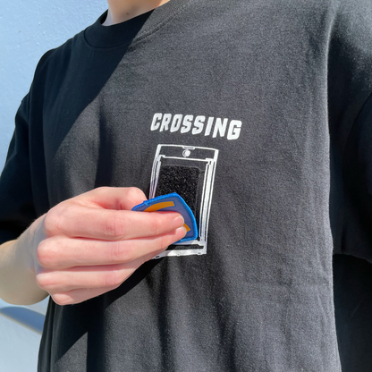 Crossing Patch T-Shirt With 4 Extra Patches Limited Time Offer