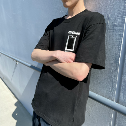 Crossing Patch T-Shirt With 4 Extra Patches Limited Time Offer