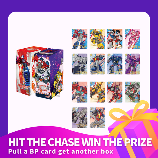 Transformers Leader Edition [Cards Live Opening @Mommitcg] Card Games