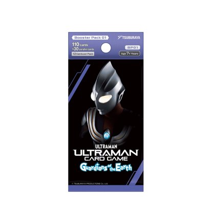 Tsuburaya English Ultraman TCG Guardians of the Earth Booster CARDS LIVE OPENING