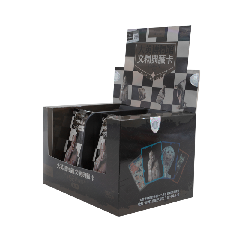 The British Museum Collection [Trading Cards Opened On Live] Booster Box Card Games