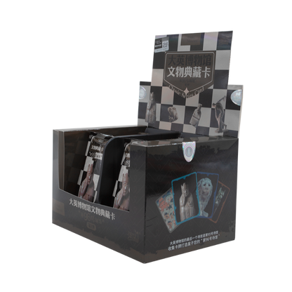 The British Museum Collection [Trading Cards Opened On Live] Booster Box Card Games