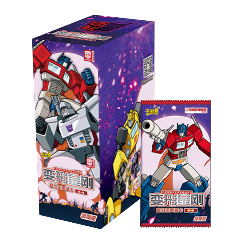 Transformers Leader Edition [Cards Live Opening @Mommitcg] Vol.1 / Booster Box Card Games