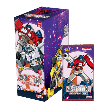 Transformers Leader Edition [Cards Live Opening @Mommitcg] Vol.1 / Booster Box Card Games