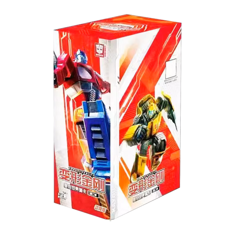 Transformers Leader Edition [Cards Live Opening @Mommitcg] Vol.2 / Booster Box Card Games