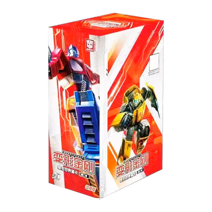 Transformers Leader Edition [Cards Live Opening @Mommitcg] Vol.2 / Booster Box Card Games