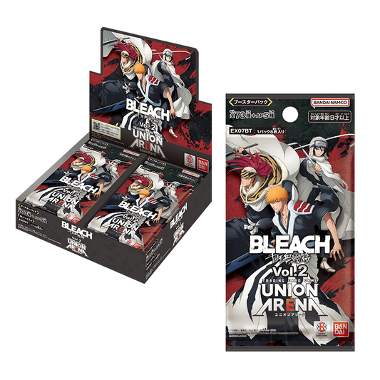 Union Arena Jp Bleach Thousand-Year Blood War Booster Box Vol2 [Ex07Bt] @Mommitcg Card Games