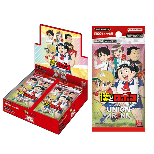 Union Arena Boku To Roboko Booster Jp [Ua09Bt] Cards Live Opening @Mommitcg Box Card Games