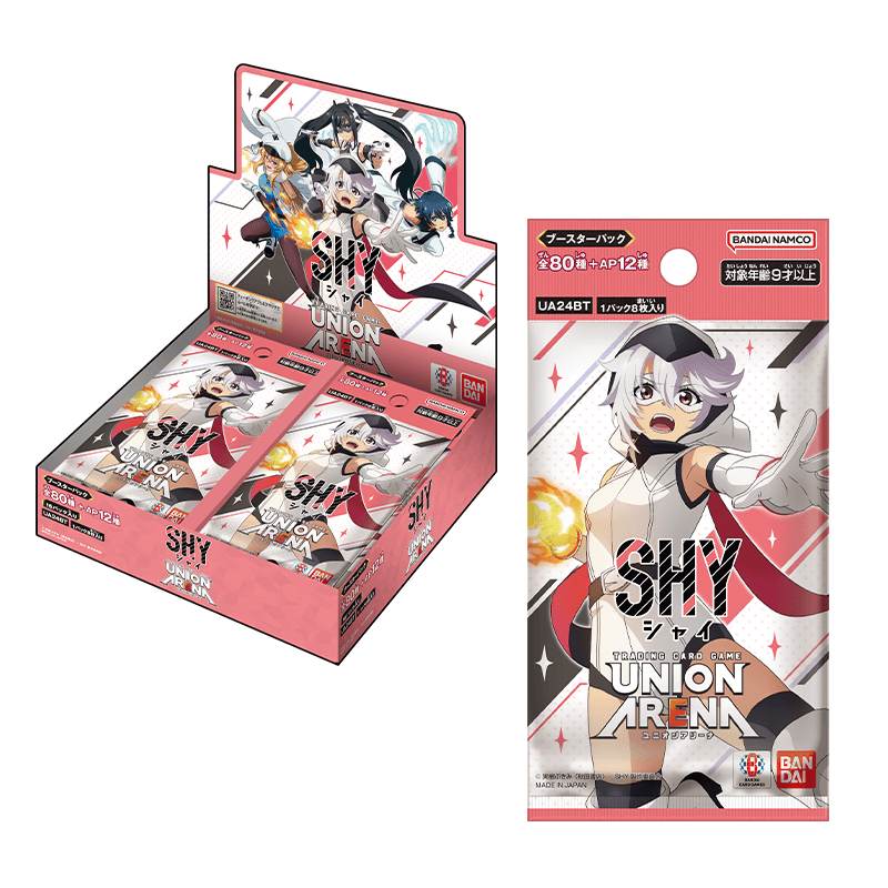 Union Arena Japanese SHY Booster [UA24BT] CARDS LIVE OPENING