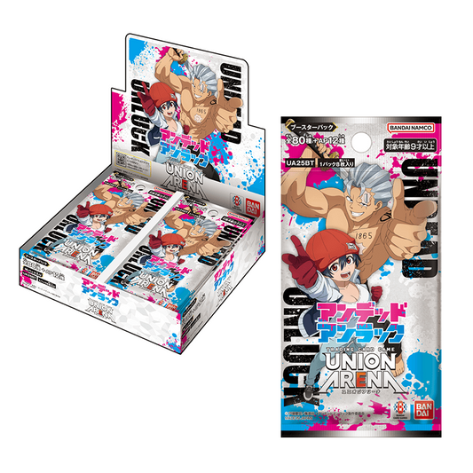 Union Arena Jp Undead Unluck Booster Box [Ua25Bt] Cards Live Opening Card Games