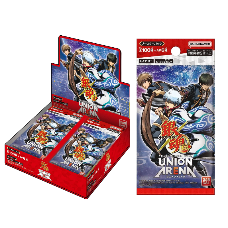 Union Arena Gintama Booster Jp [Ua11Bt] Cards Live Opening @Mommitcg Pack Card Games